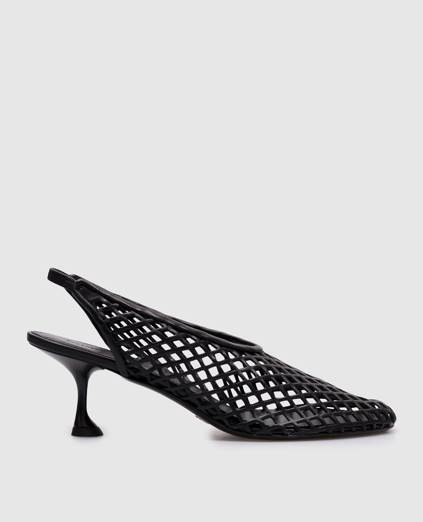

Tee black perforated leather sandals PROENZA SCHOULER