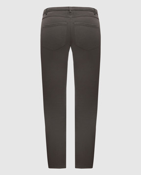 Brunello Cucinelli Gray jeans MPY16P5017