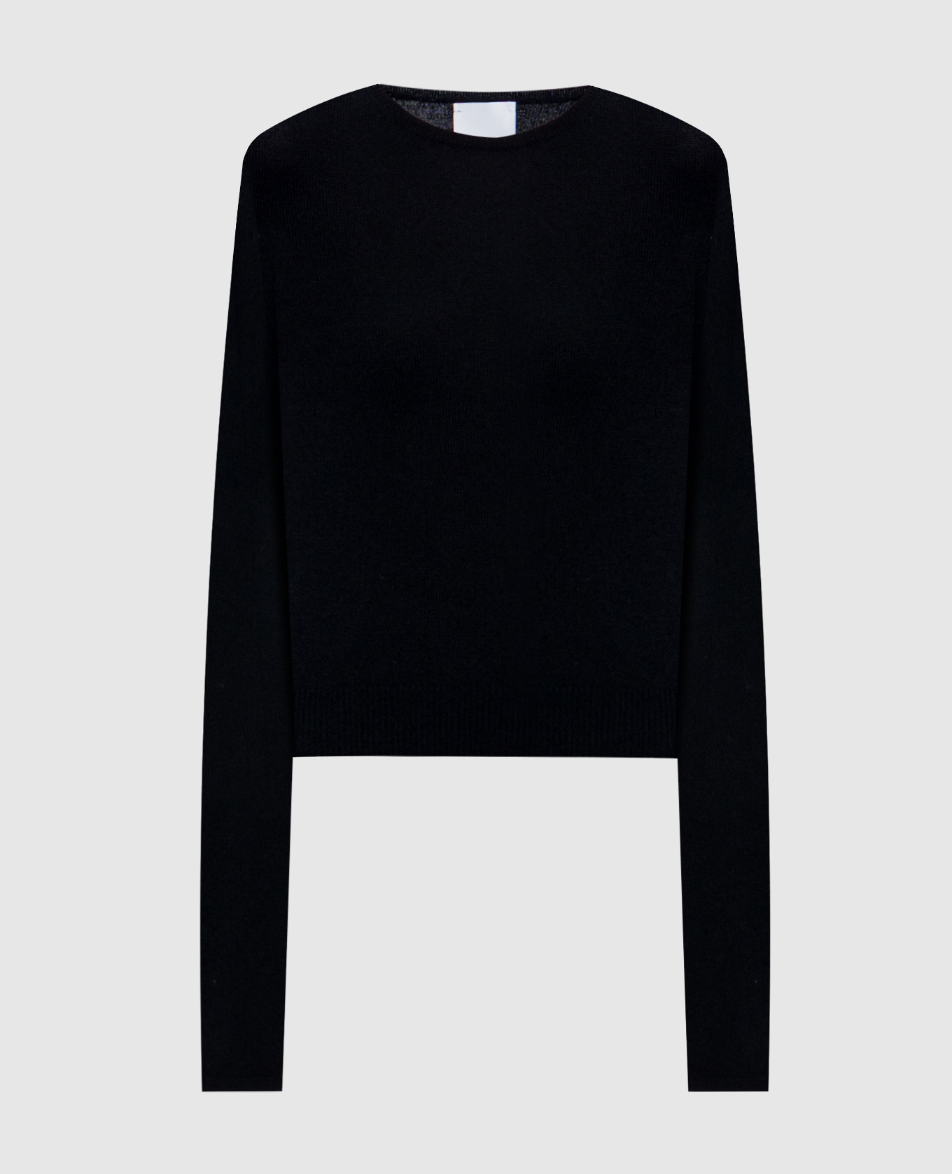 

Black cashmere jumper Allude