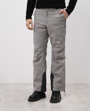 Sease Indren gray wool ski pants OS055TN399