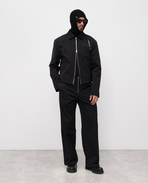 Heliot Emil Black ADSUM pants M10204