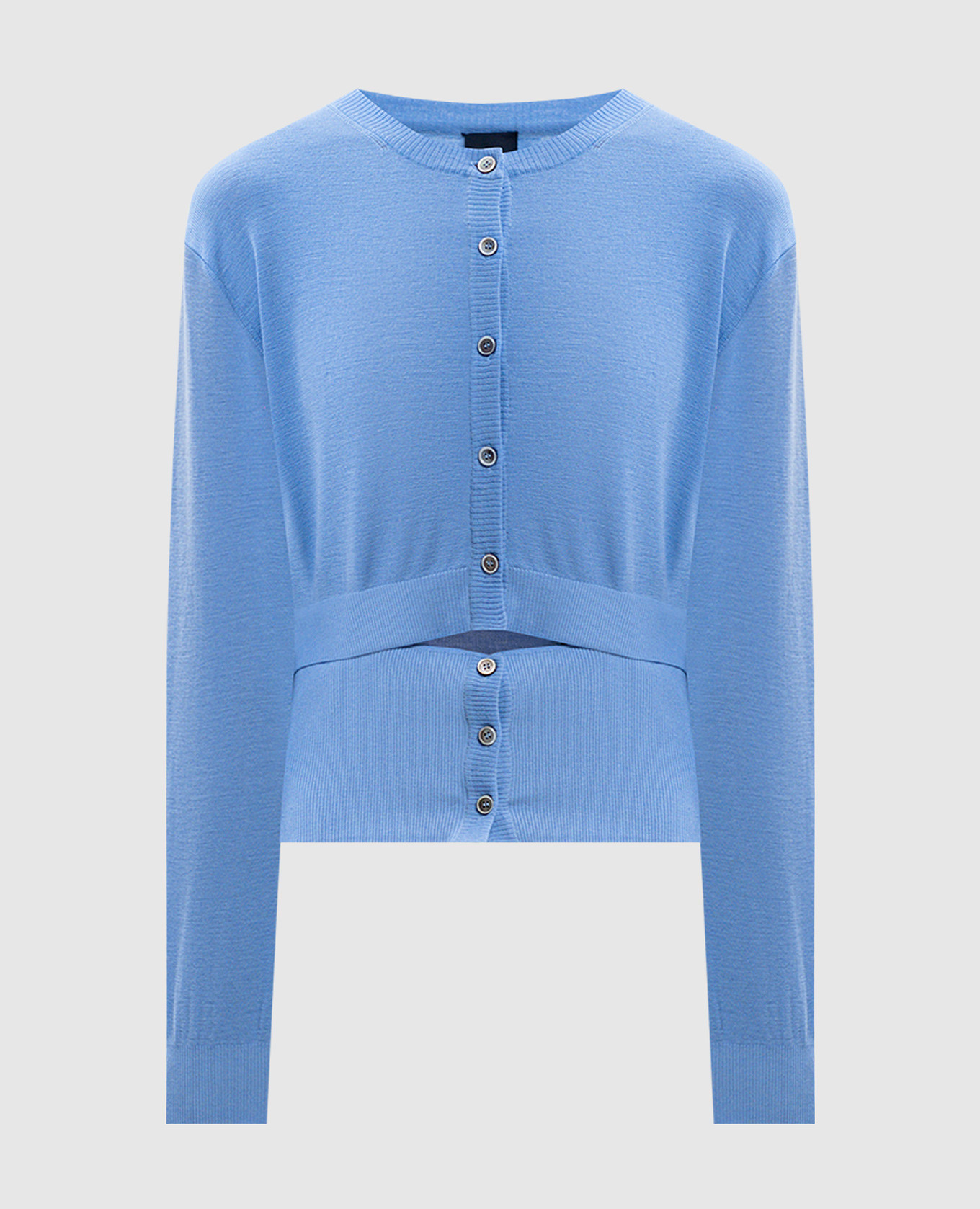 

Blue wool cardigan Juun.j, Light blue