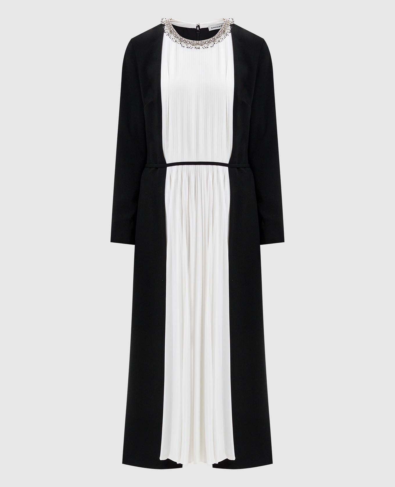 Esther black midi dress Simkhai