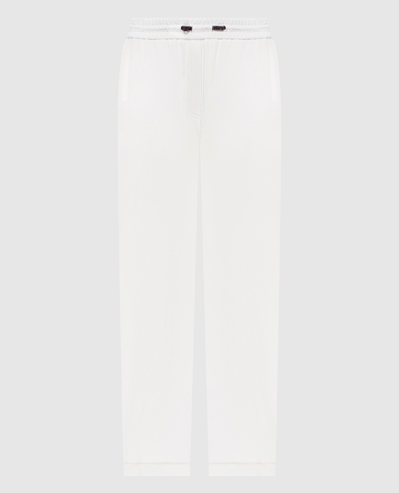 

White sweatpants Brunello Cucinelli