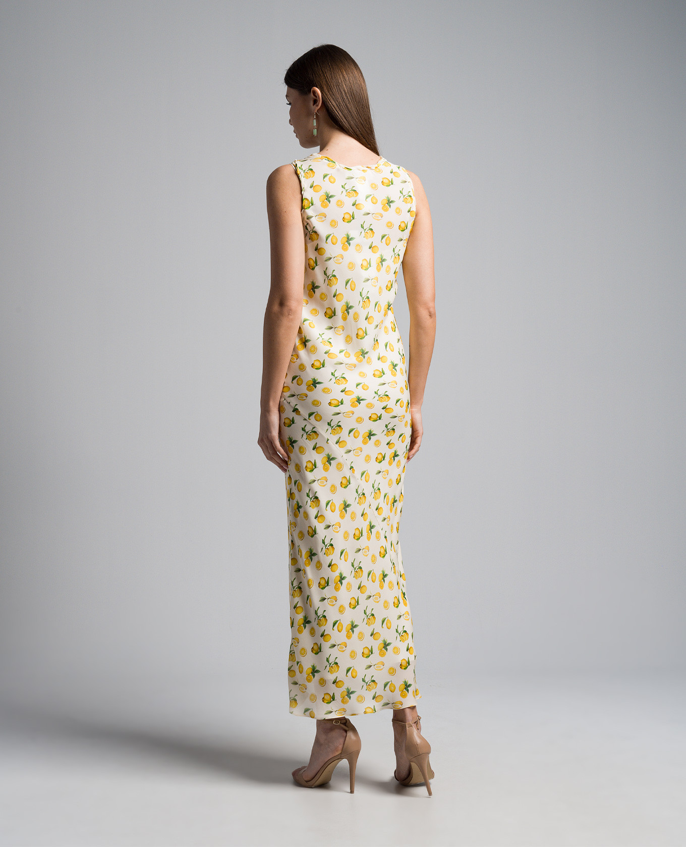 Yellow dress TONALE Max Mara Sportmax 4