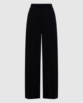 Balmain Black pants EF0PO160VB00