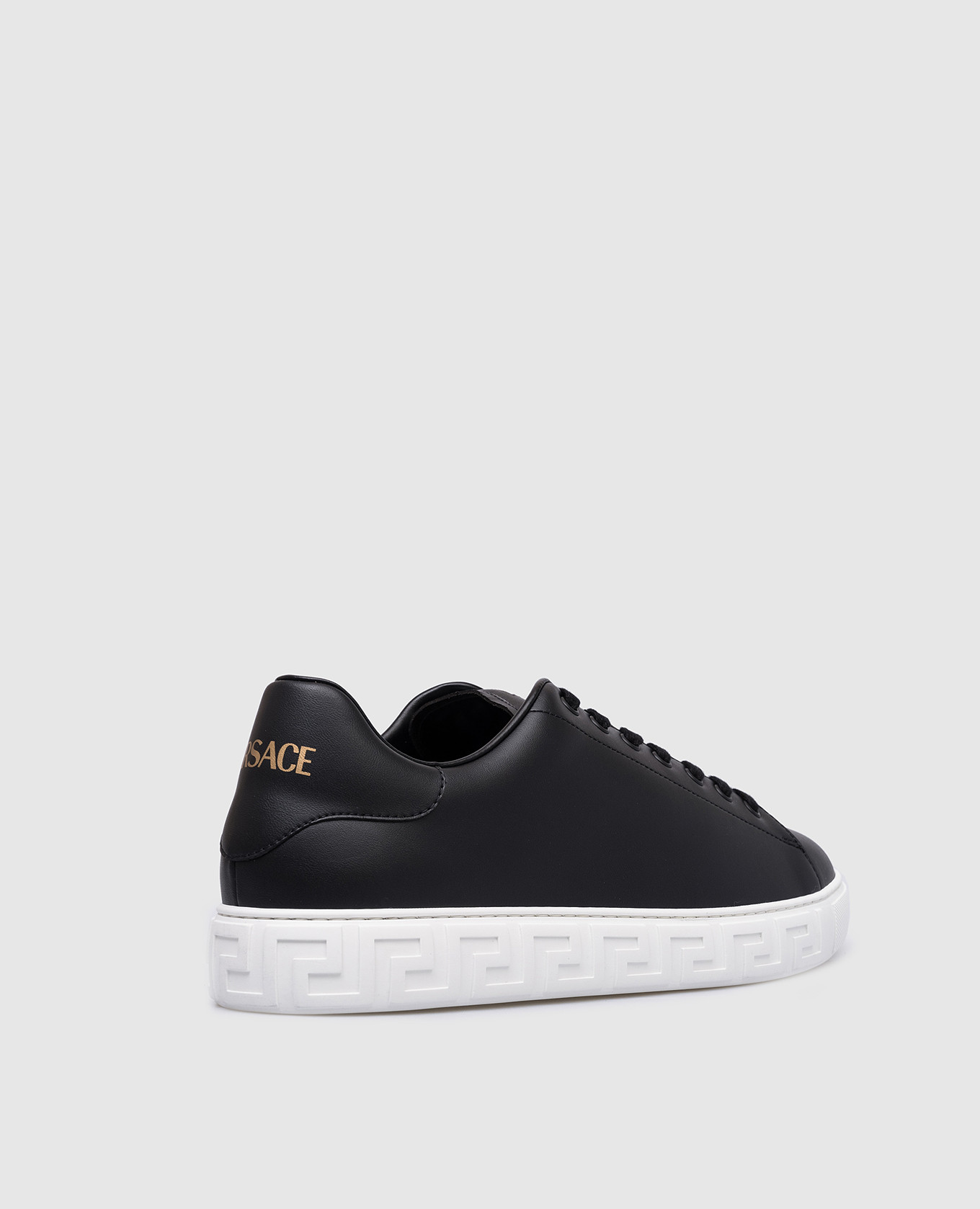 

Black sneakers GRECA Versace