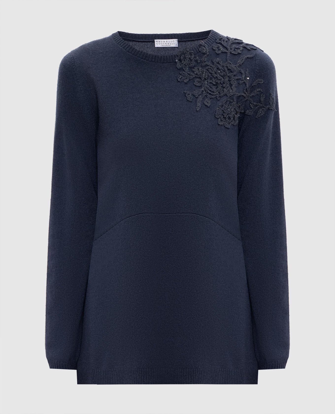 

Blue cashmere jumper Brunello Cucinelli