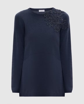 Brunello Cucinelli Blue cashmere jumper M12120900