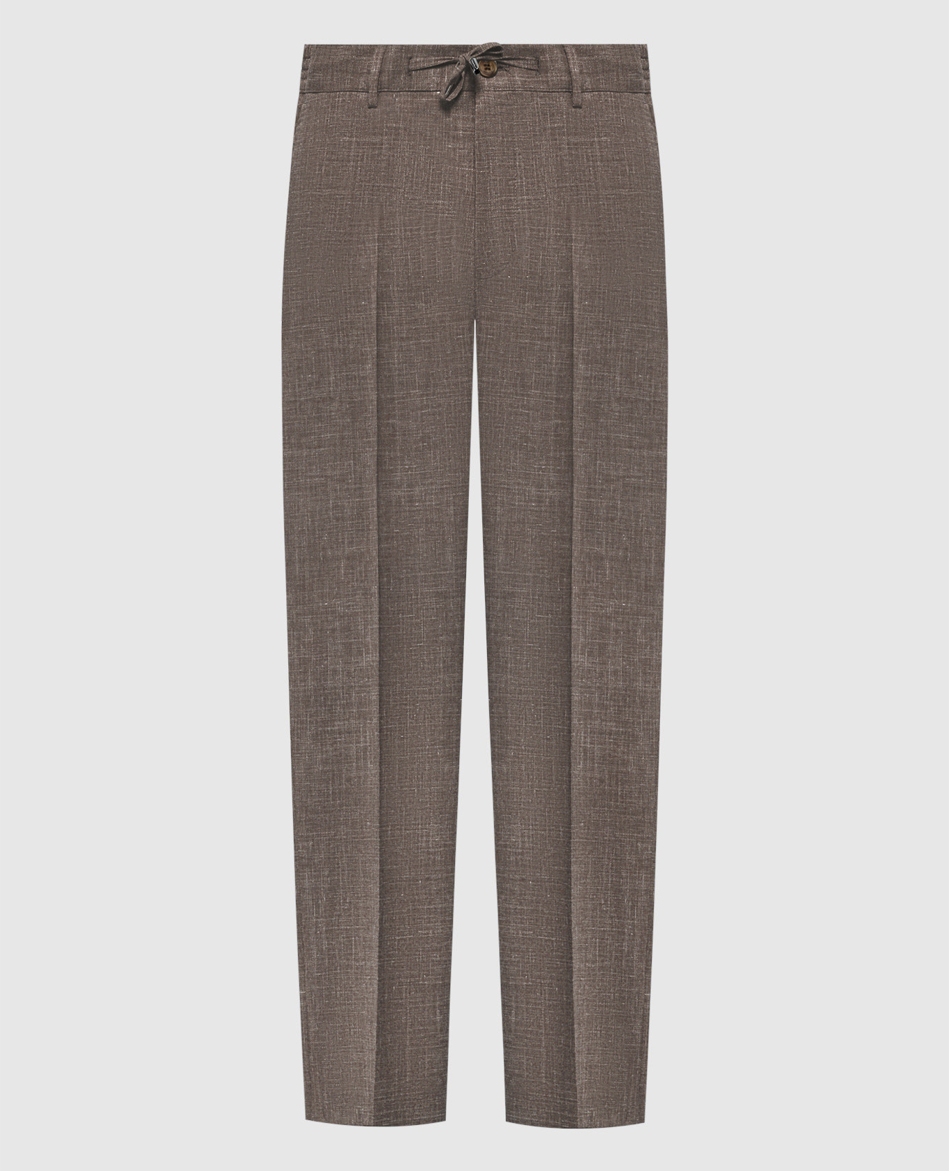 

Beige pants made of wool Stefano Ricci