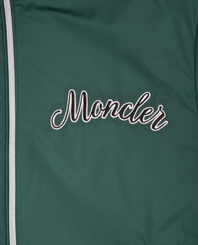 Moncler ENFANT Children's green Corin jacket K19541A00024597YW810