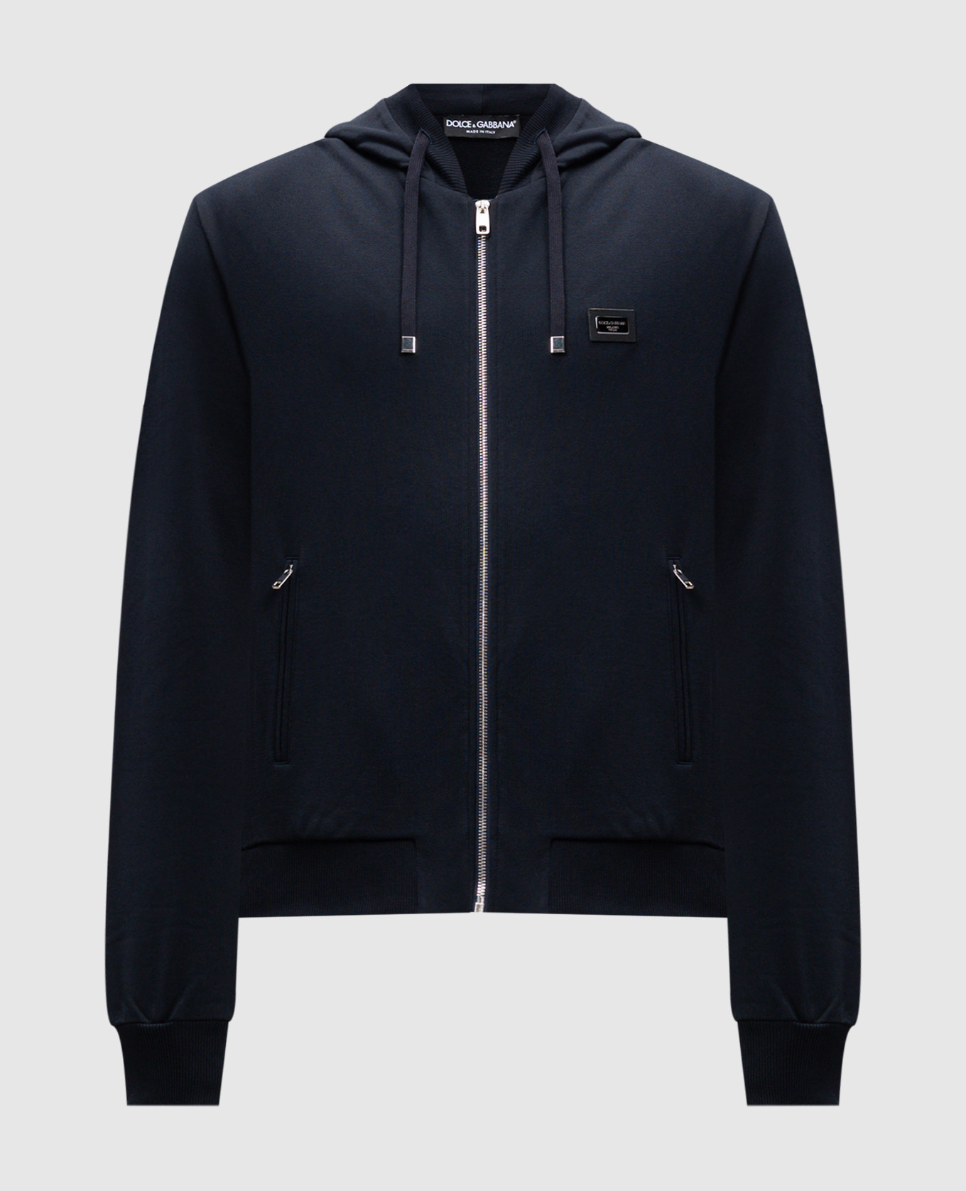 

Blue sports jacket with logo Dolce&Gabbana