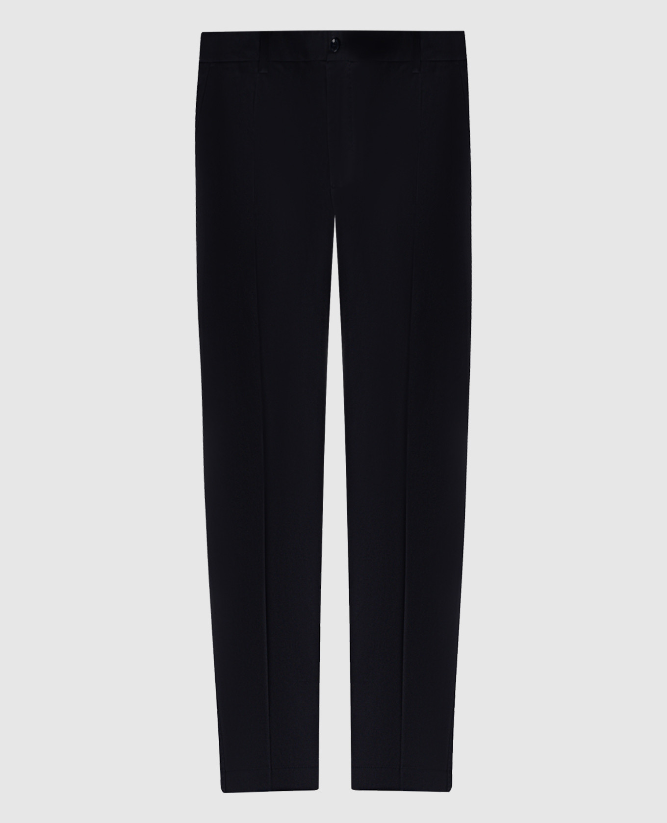 

Blue pants with logo patch Dolce&Gabbana
