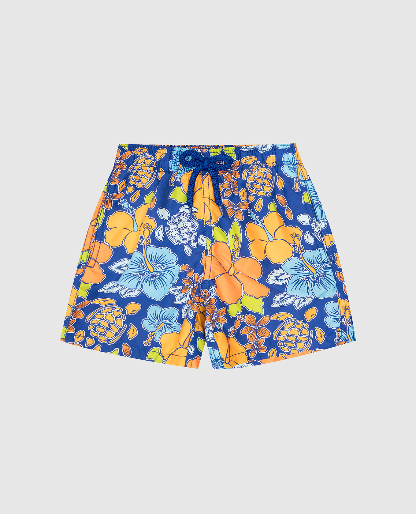 

Tropical Turtle Kids Blue Swim Shorts Vilebrequin