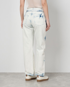 PROENZA SCHOULER Ellsworth White Jeans R2428000DC057