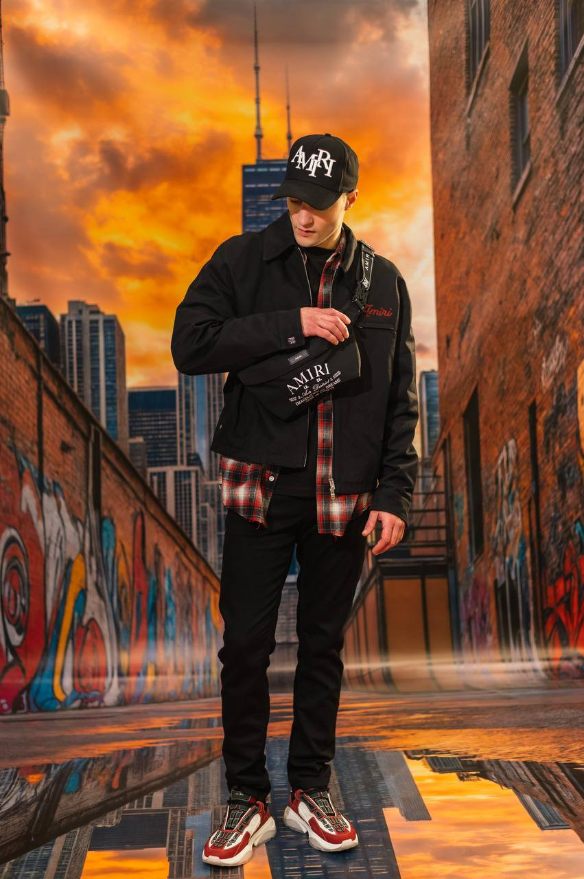 

Black jeans with logo patch Dolce&Gabbana