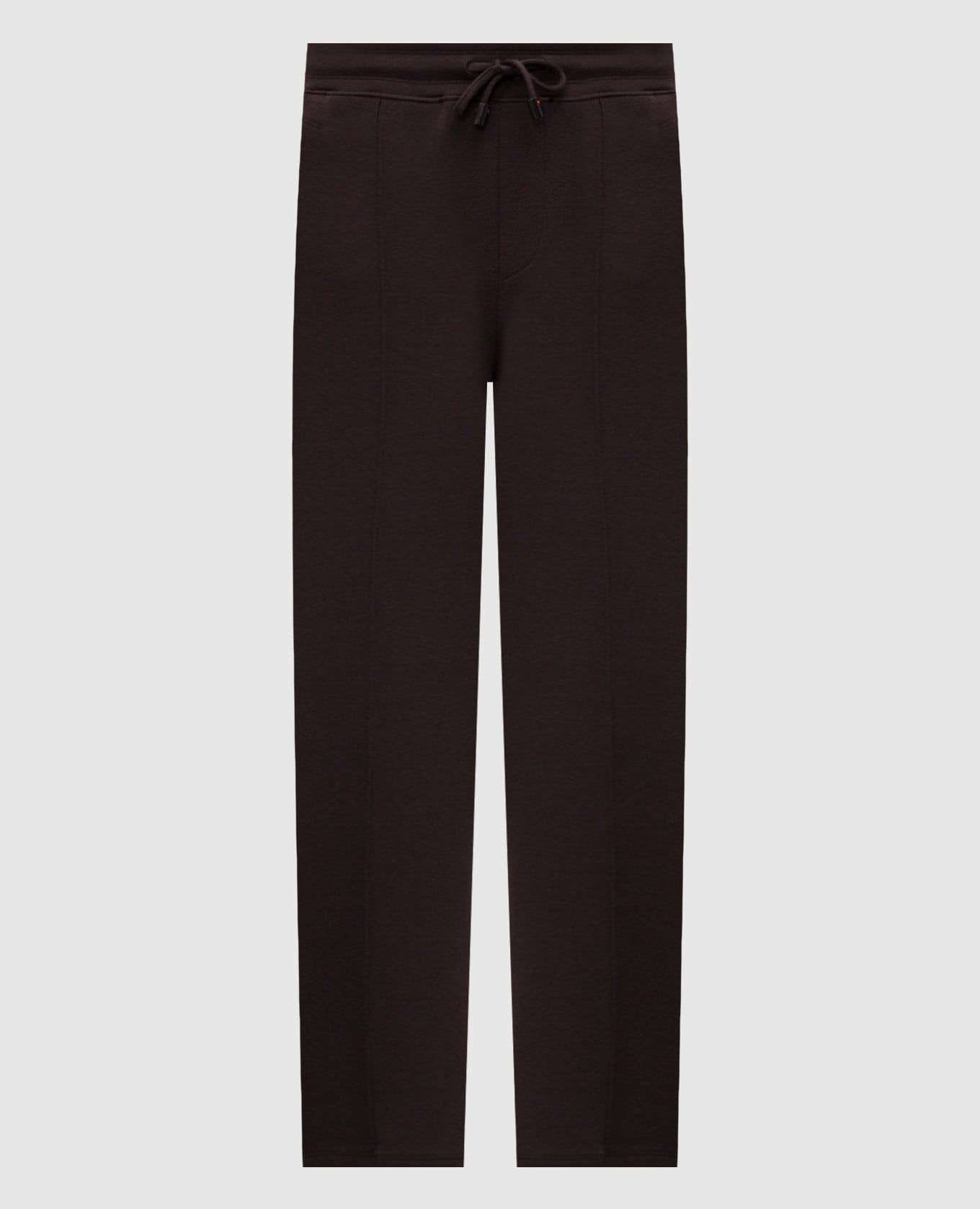 

Brown sweatpants ISAIA