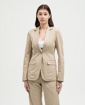 Deveaux Beige jacket F211201SM3