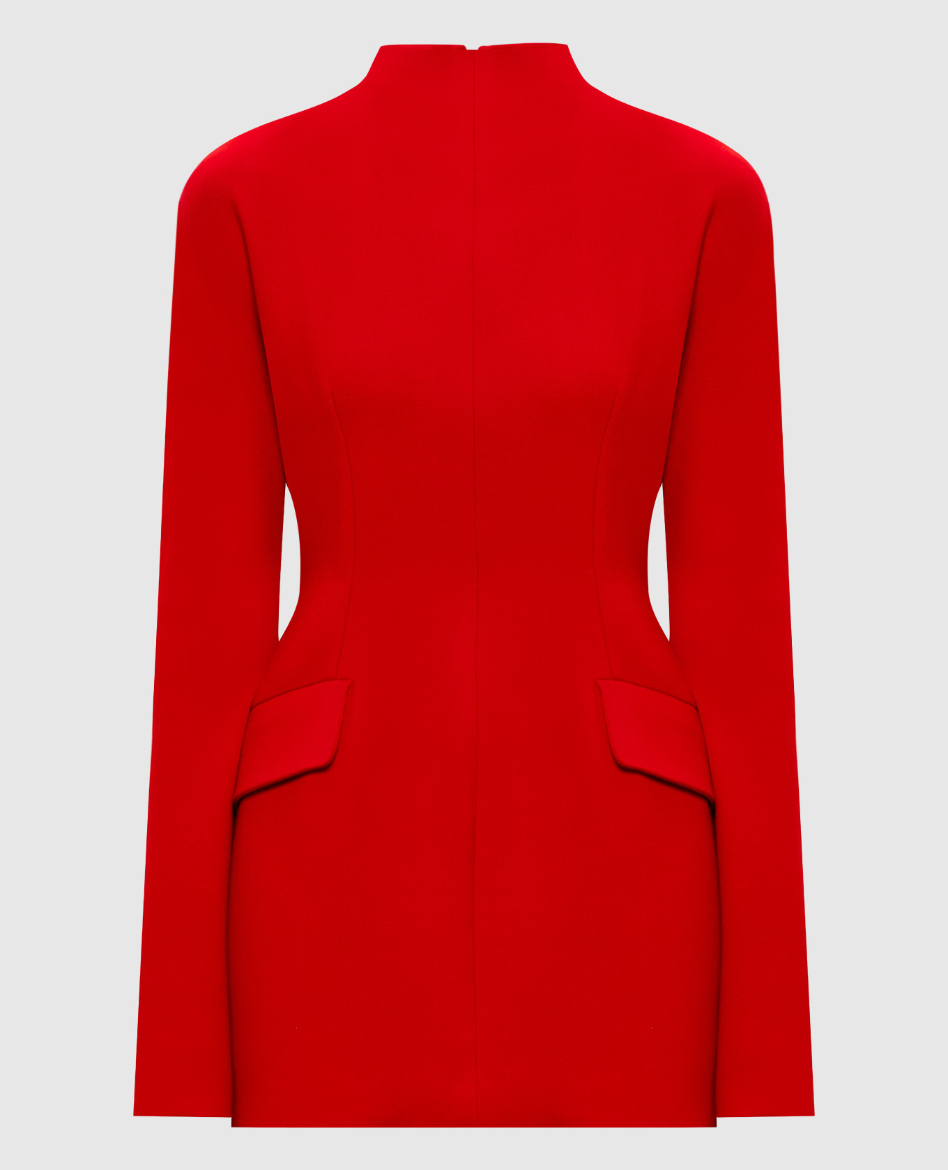 Red mini dress TEFRITE with wool Max Mara Sportmax