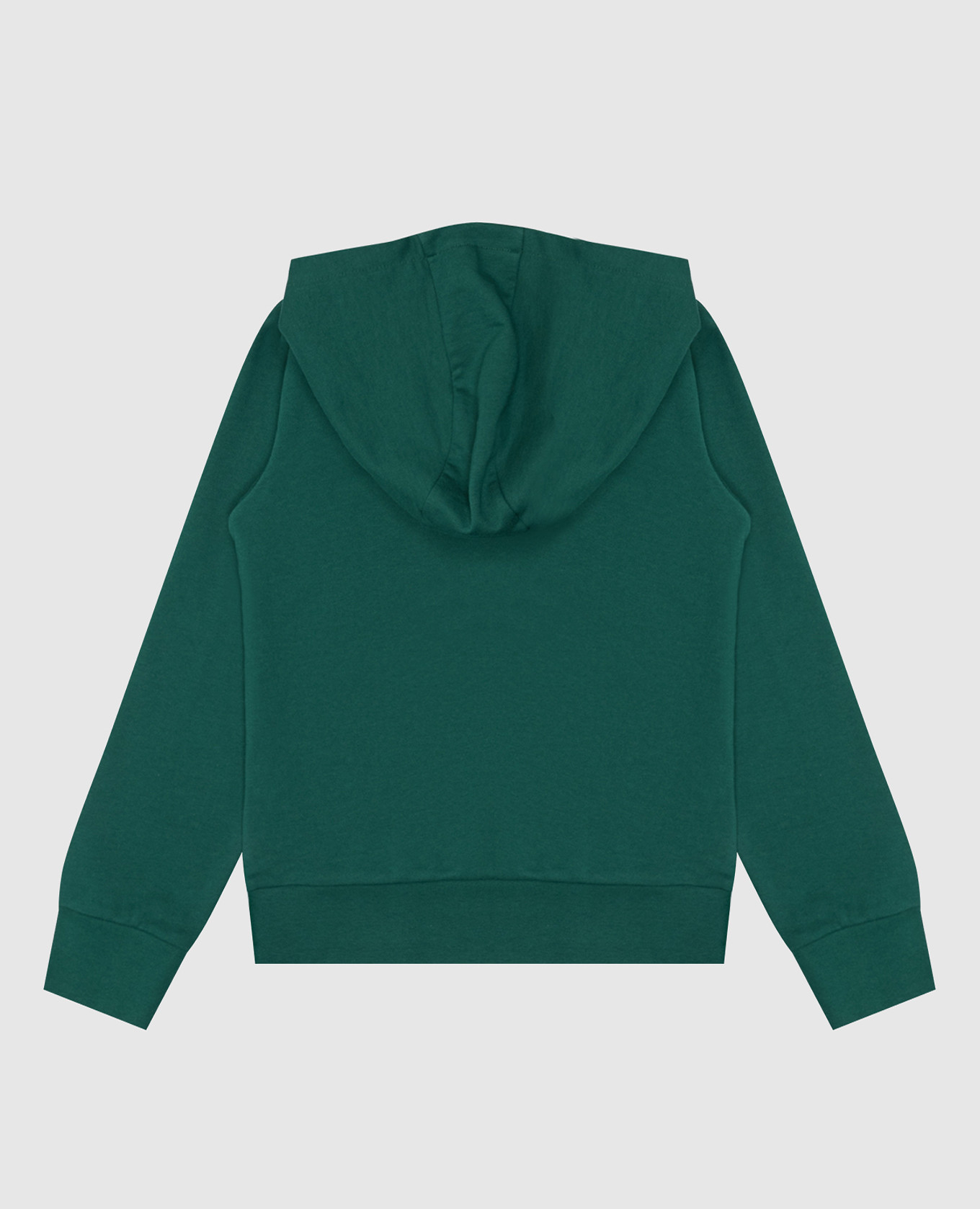

Children's green hoodie with logo Moncler ENFANT