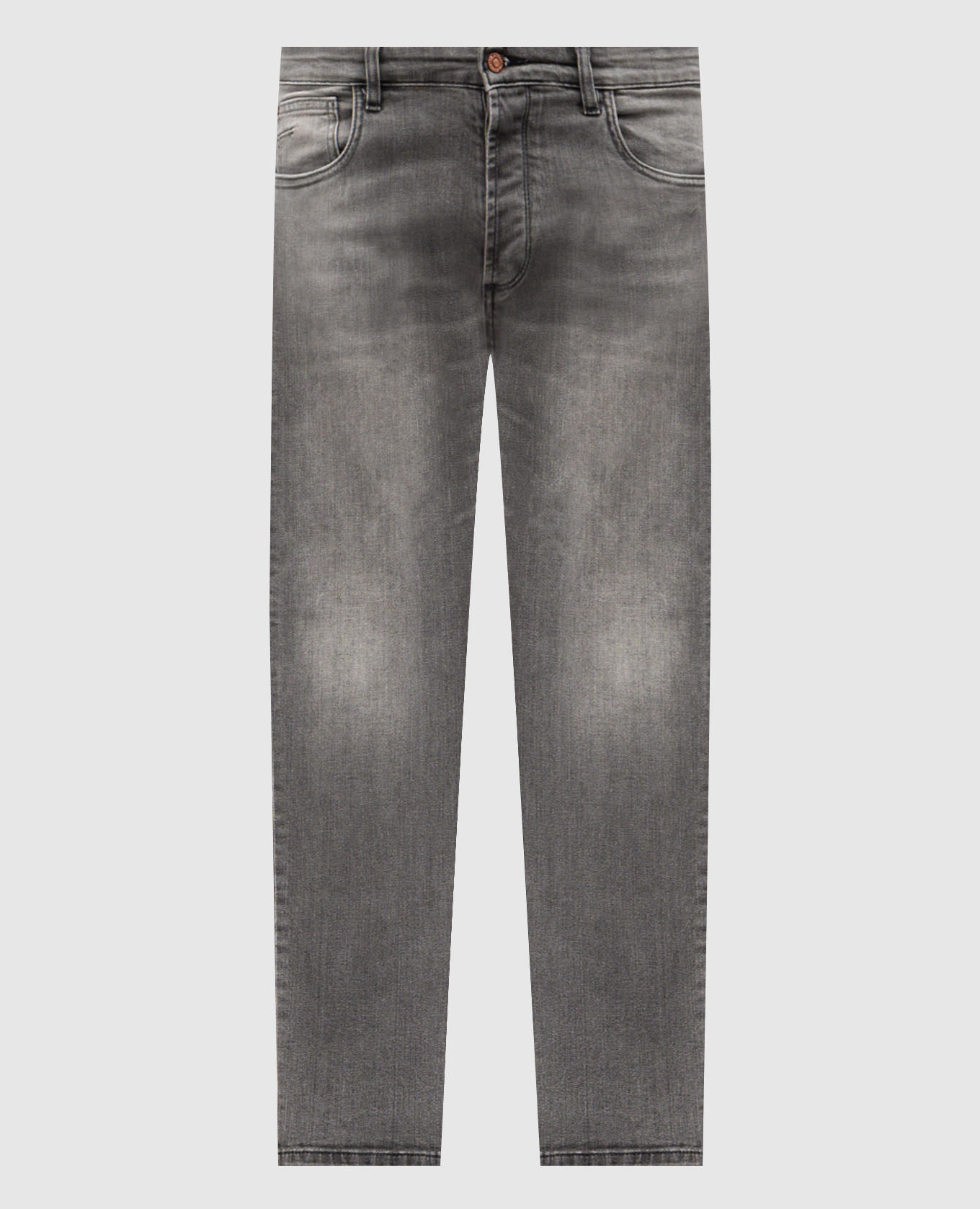 Gray jeans with a worn effect Officina 36