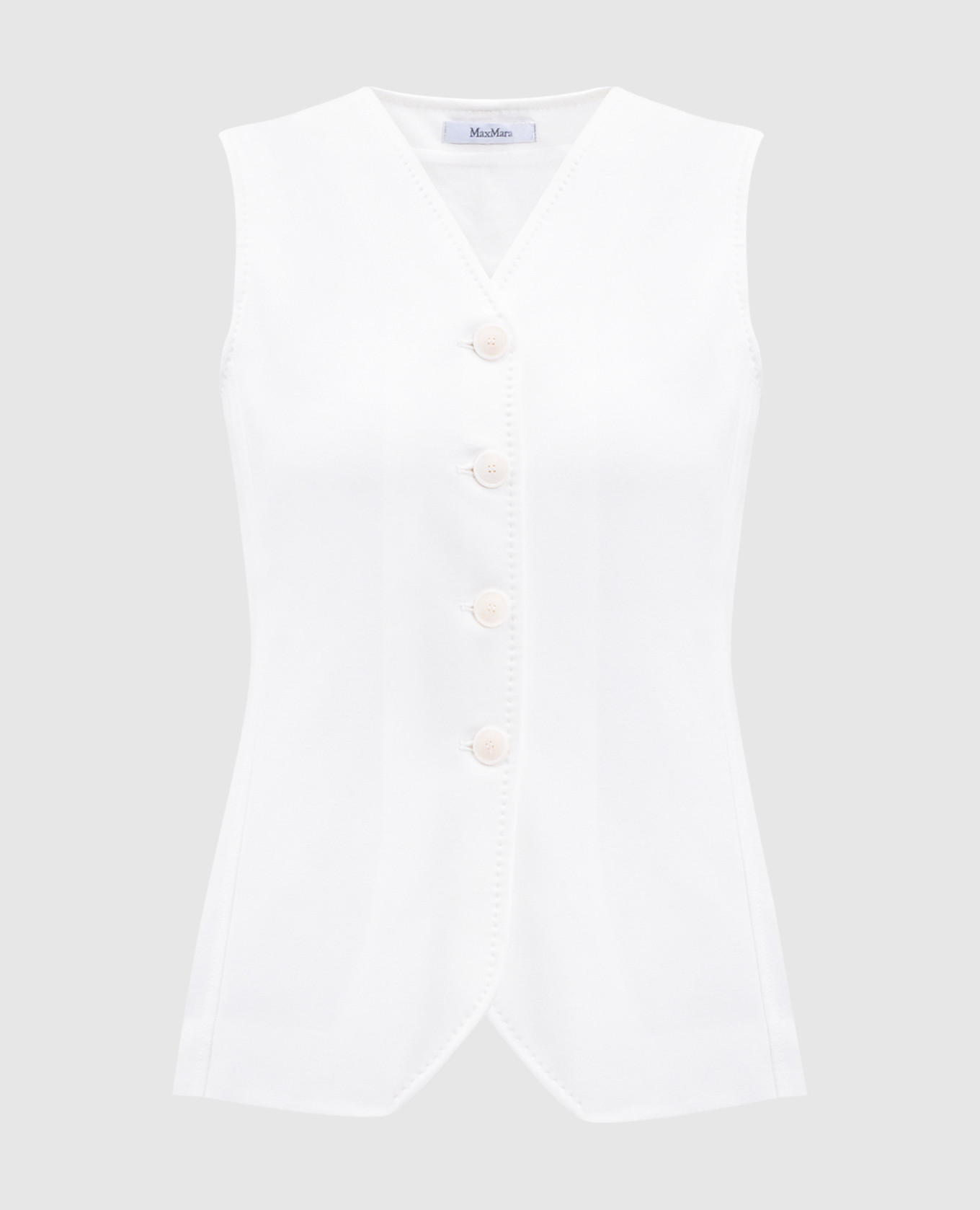 FORNOVO white vest Max Mara