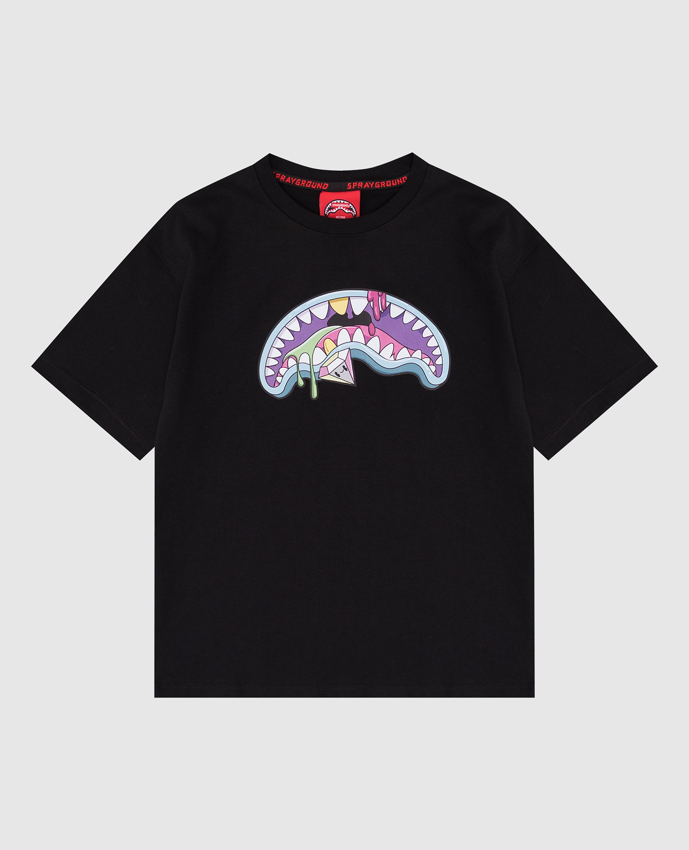 

Jelly World Fixes Kids Black T-Shirt Sprayground