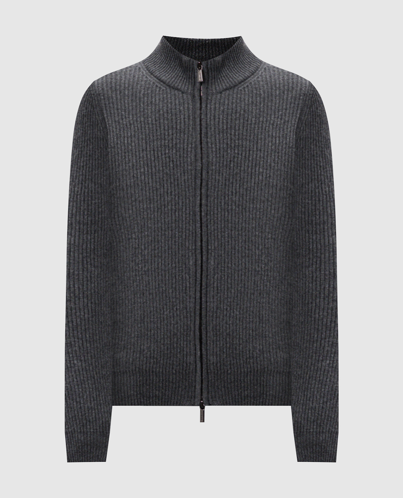 Ares gray cashmere cardigan moorer