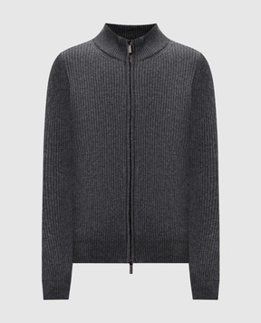 MooRER Ares gray cashmere cardigan ARESDD