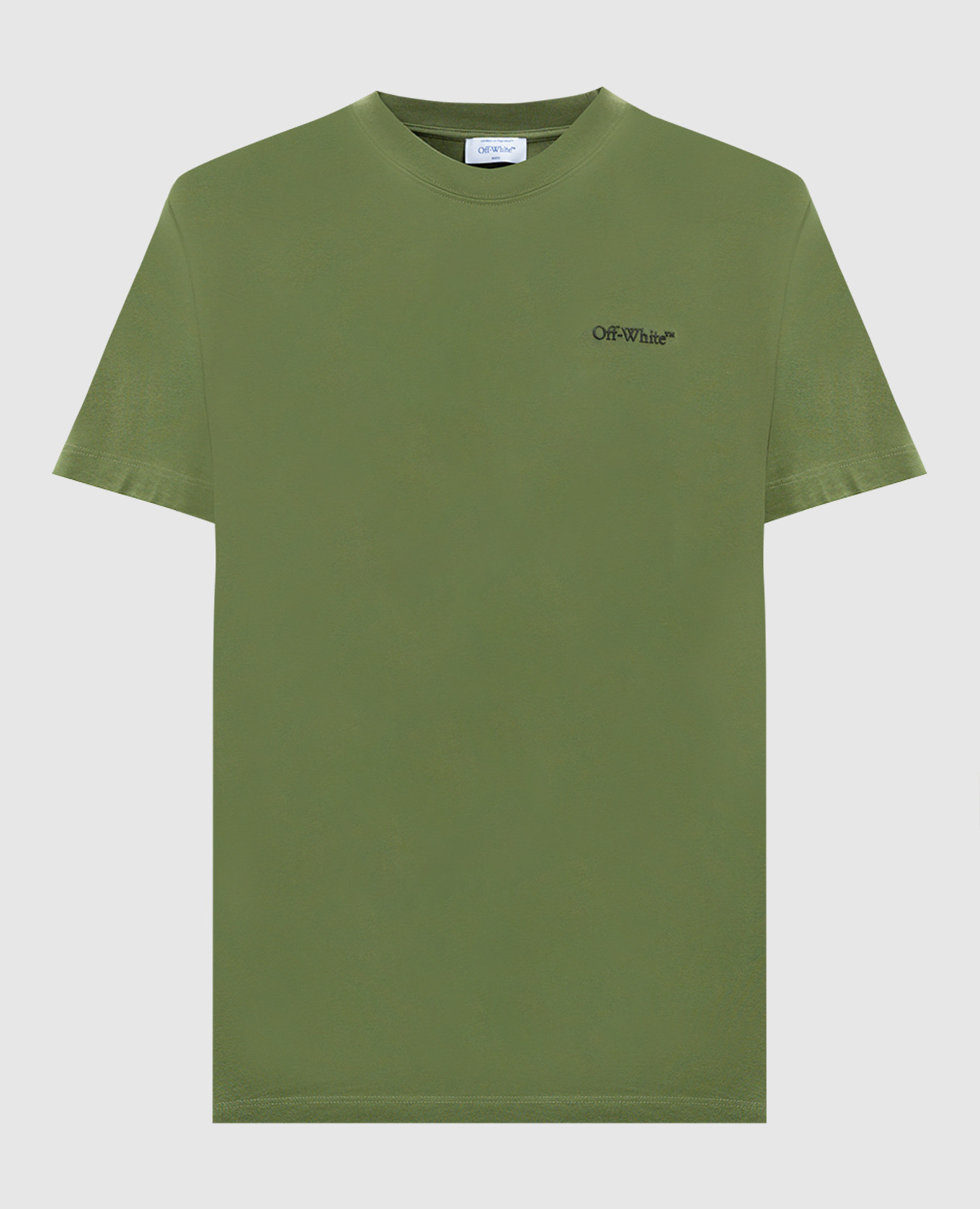 

Green Windy Arrow T-shirt with logo print Off-White
