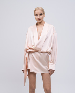 SSHEENA Pink mini dress with a scent 25SSABISSOTS25002