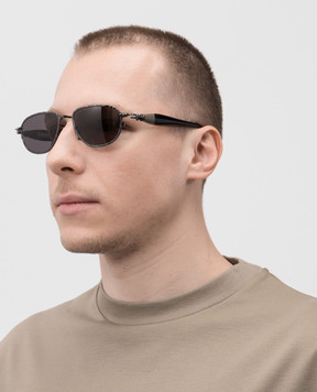 Kuboraum Grey Sunglasses J71 KRSJ71RH0000004Y