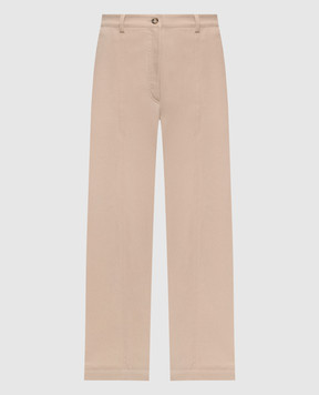 Max Mara Sportmax Beige ERA pants ERA