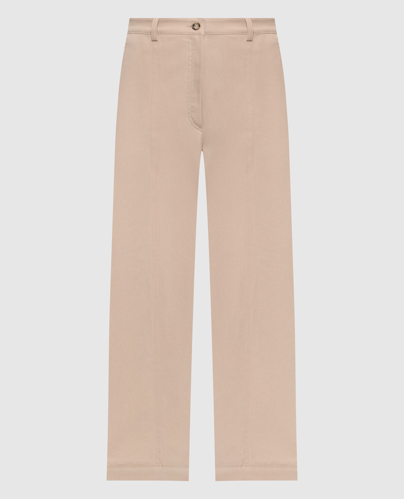 Beige ERA pants Max Mara Sportmax
