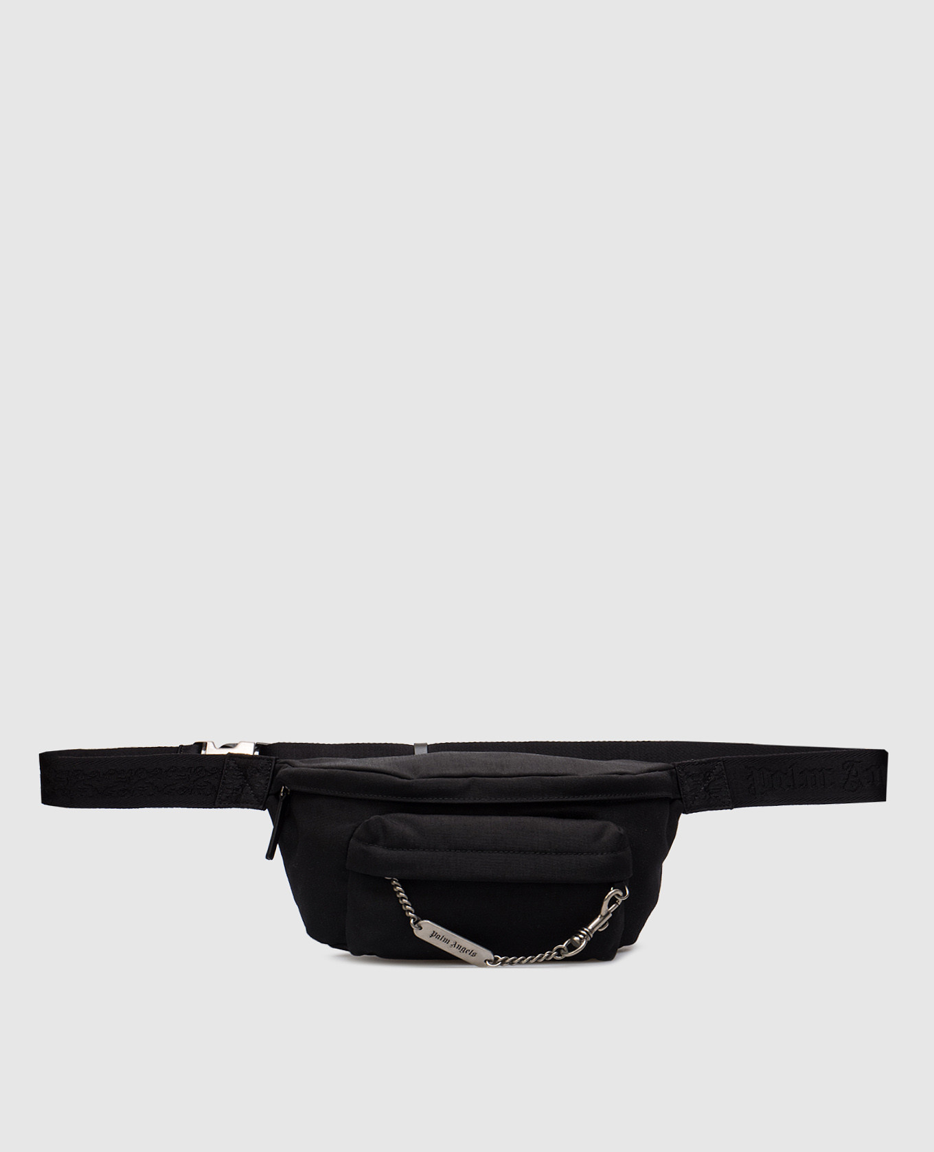

Black logo waist bag Palm Angels
