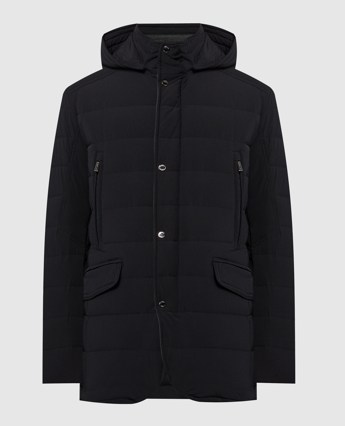 

CRAIG blue quilted down jacket MooRER