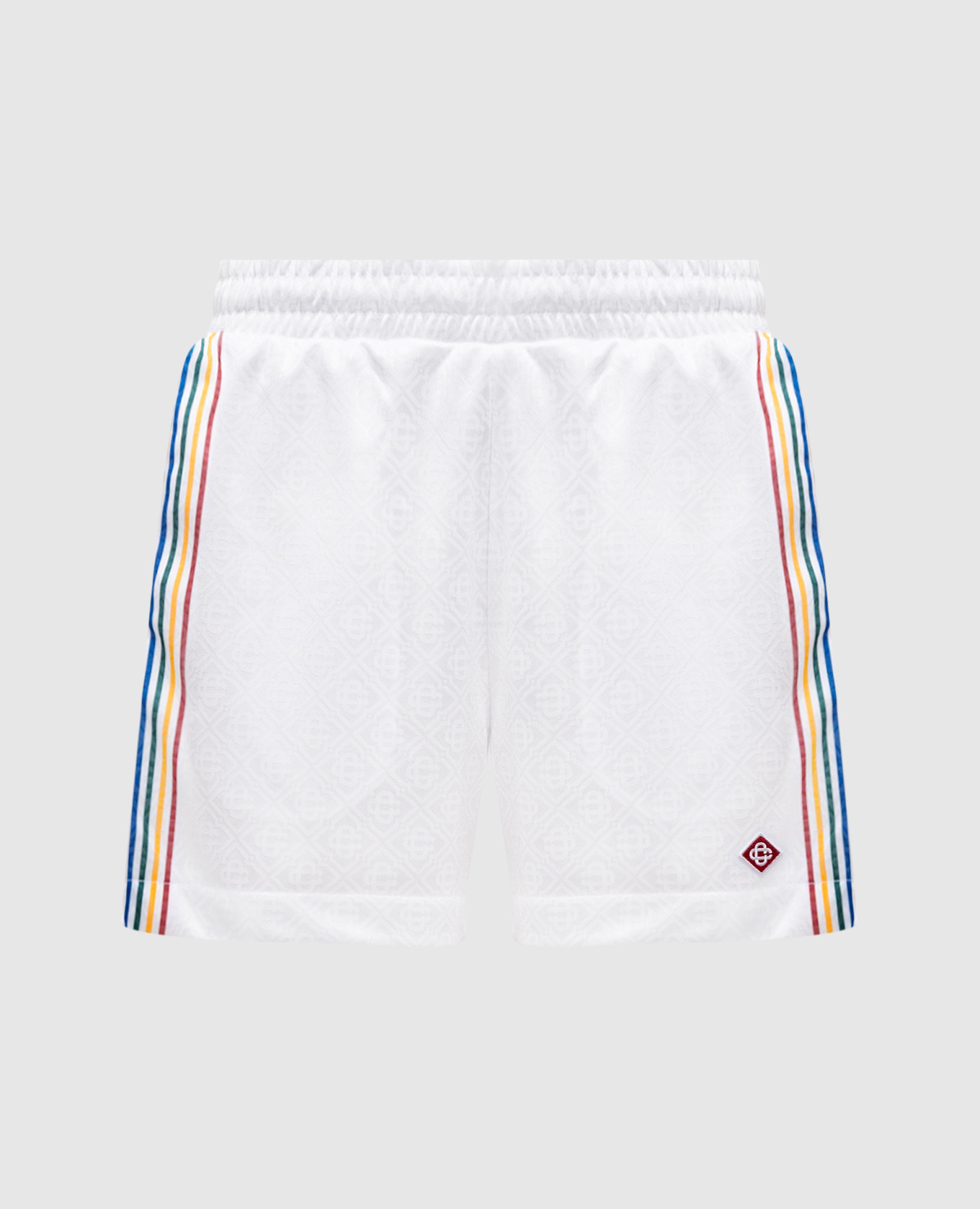 

White shorts with logo patch Casablanca
