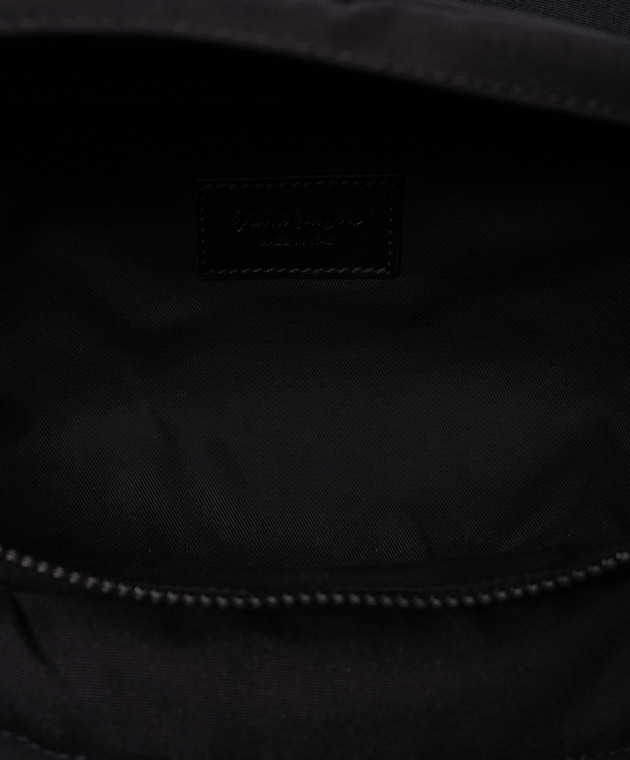Palm Angels ロゴ 刺繍 メッセンジャーバッグ 黒 LOGO CRASH BAG in black - Palm Angels® Official