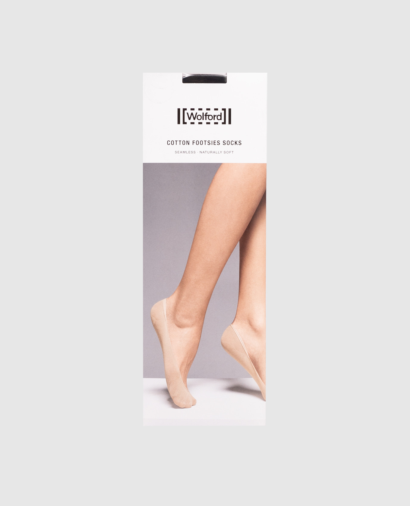 Black footprint socks Wolford