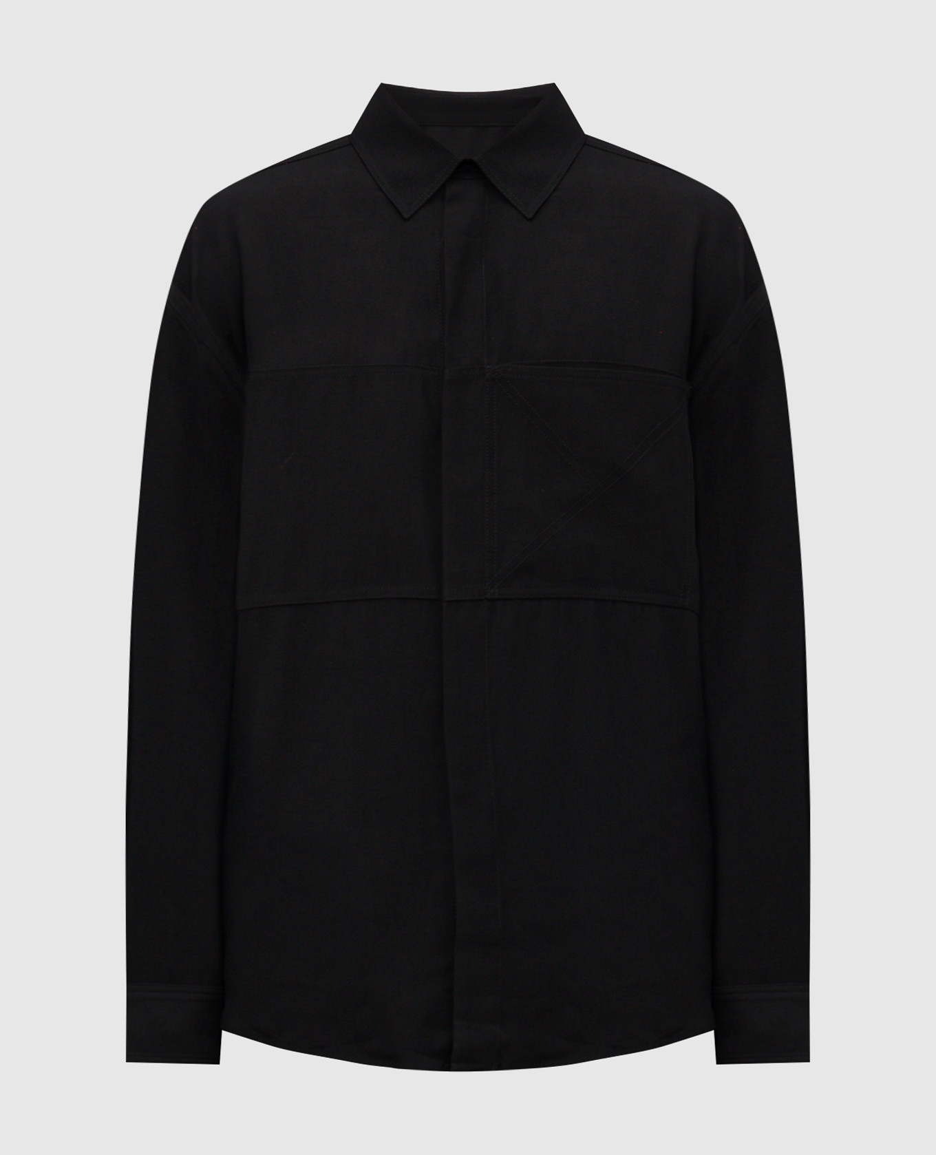 Black shirt with logo Iceberg