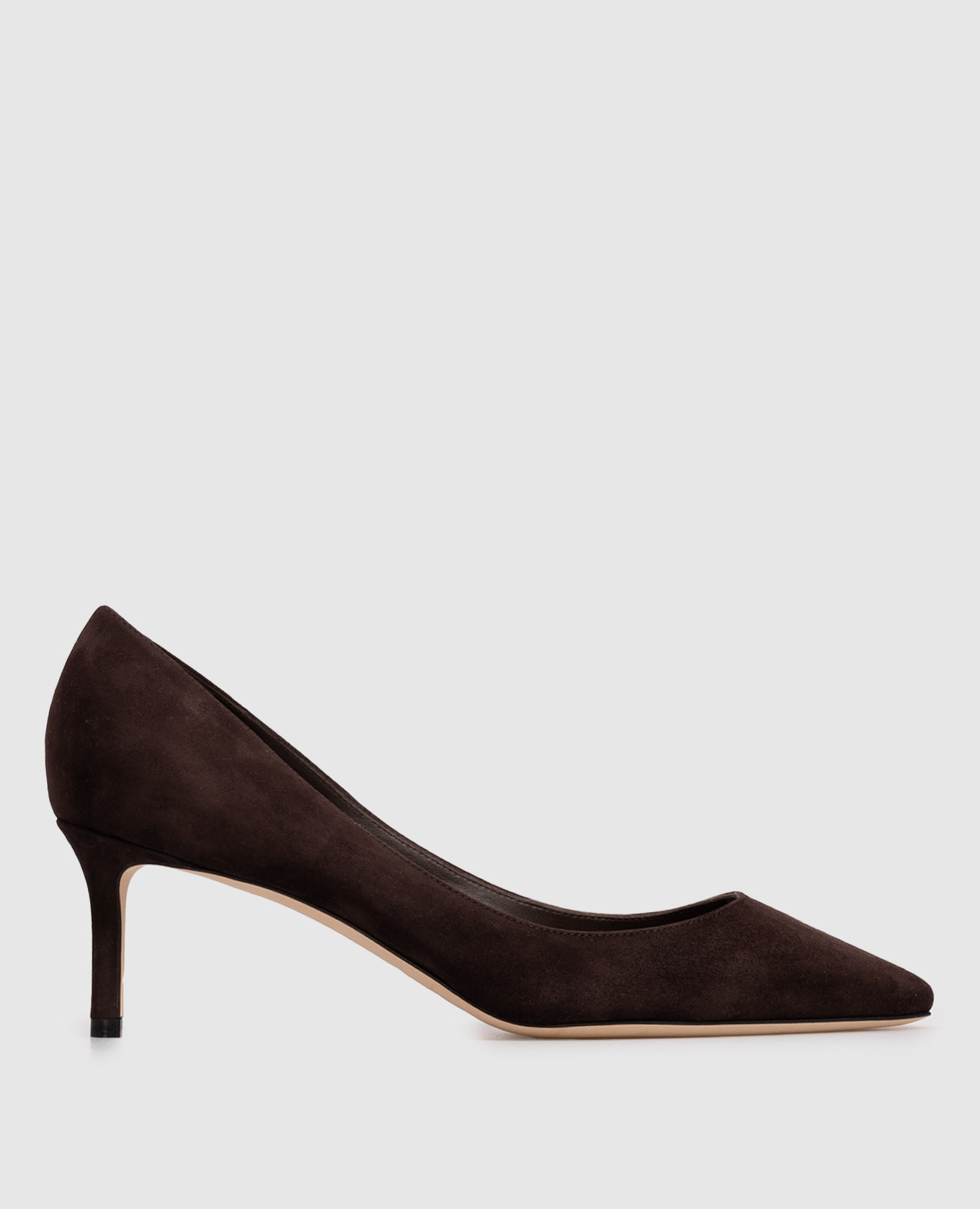 Brown suede shoes ROMY Jimmy Choo