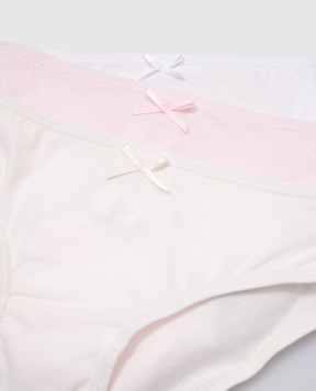 Story Loris Children's set of panties with a bow 25607814