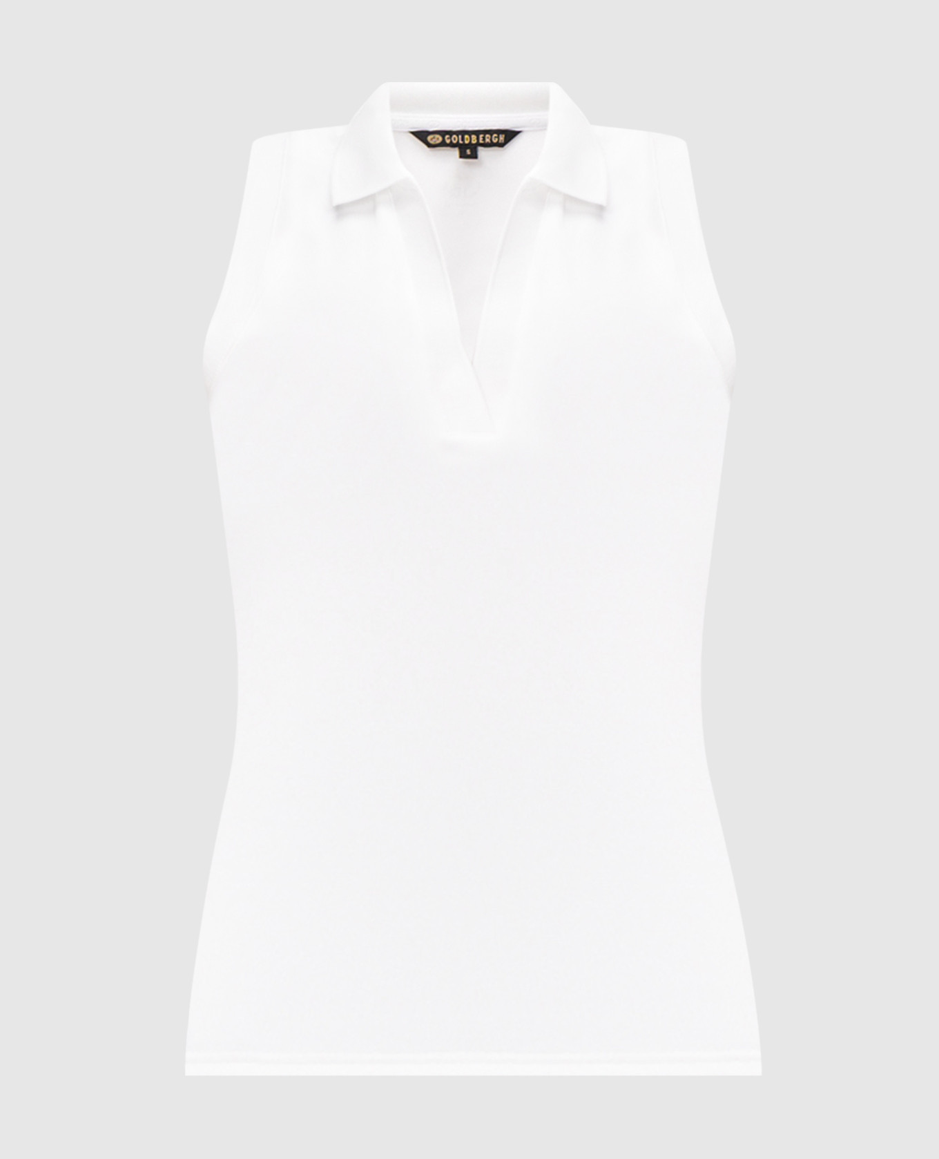 

White top CAROLINE in rib Goldbergh