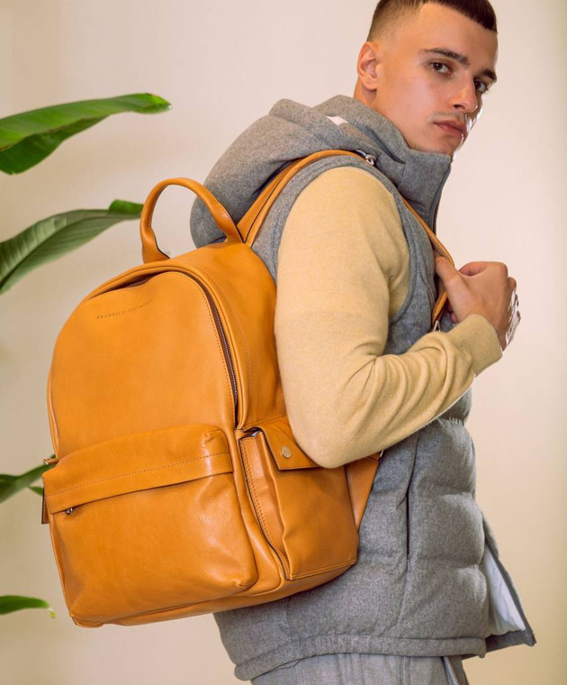 Sacs En Cuir pour Hommes Brunello Cucinelli Soldes jusqu'à jusqu'à −15