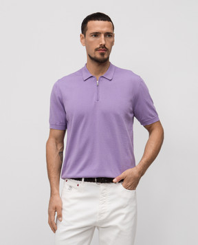 Cashmere&Whiskey Purple polo MB004Z