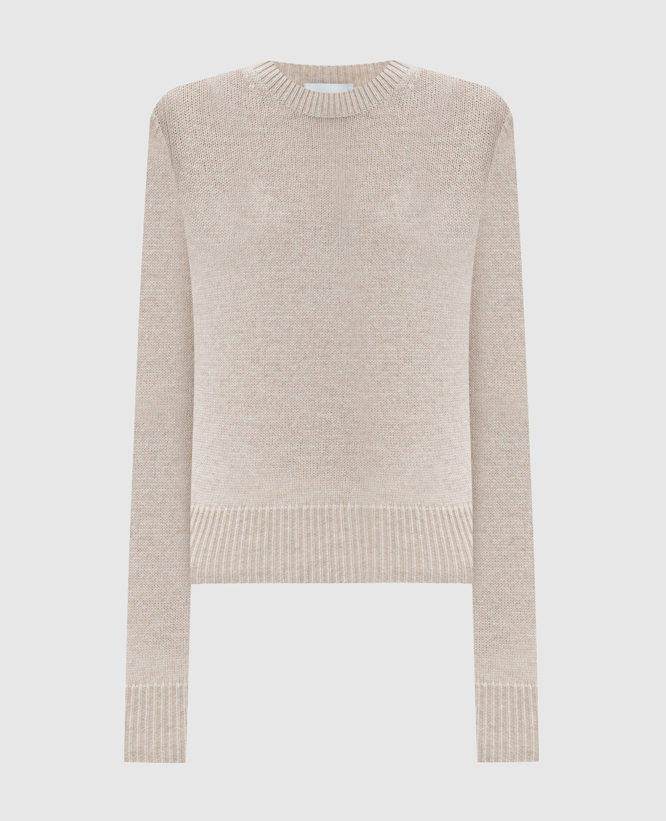 

Beige cashmere jumper Allude, Бежевый