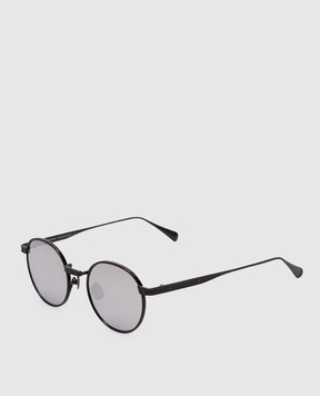 Stefano Ricci Mythos black mirrored sunglasses SG34UMEACET