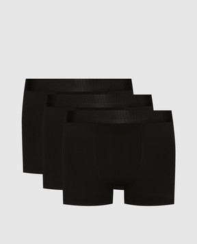 CDLP Set of black boxer shorts with logo MUW002011723
