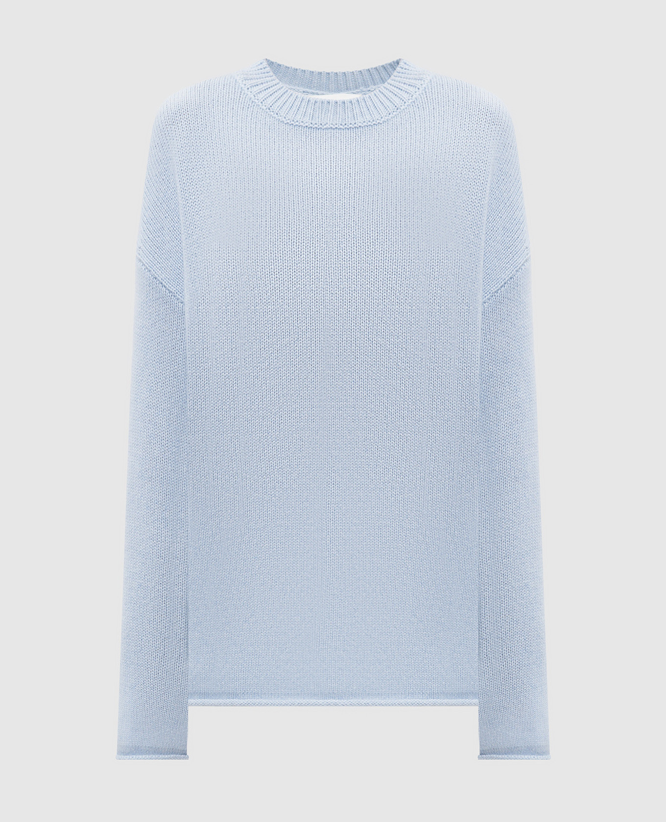 Kristy blue cashmere sweater LISA YANG