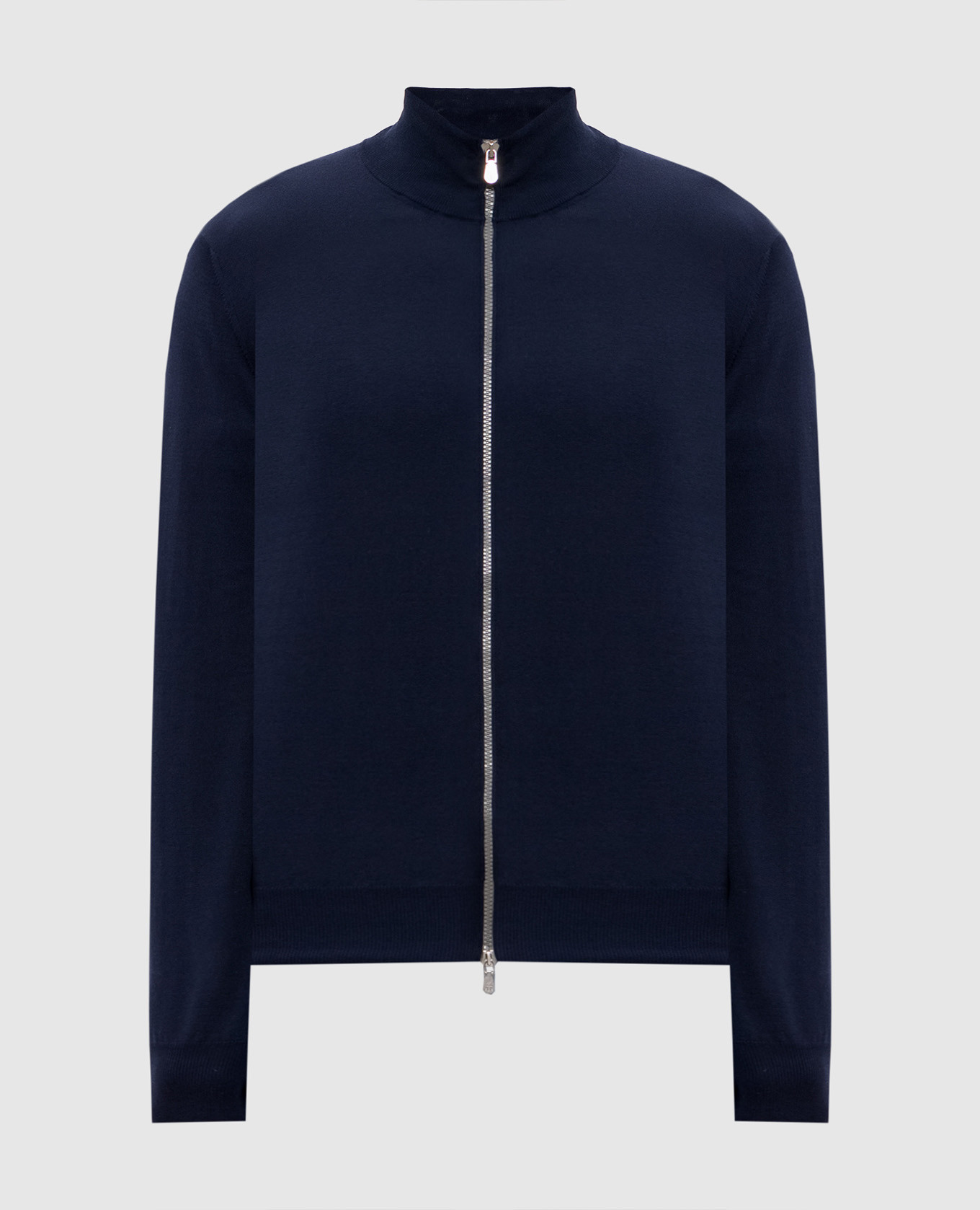 

Blue cardigan Brunello Cucinelli